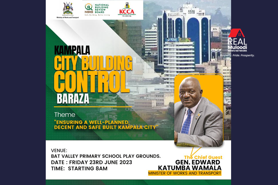 Kampala City Building Control Baraza