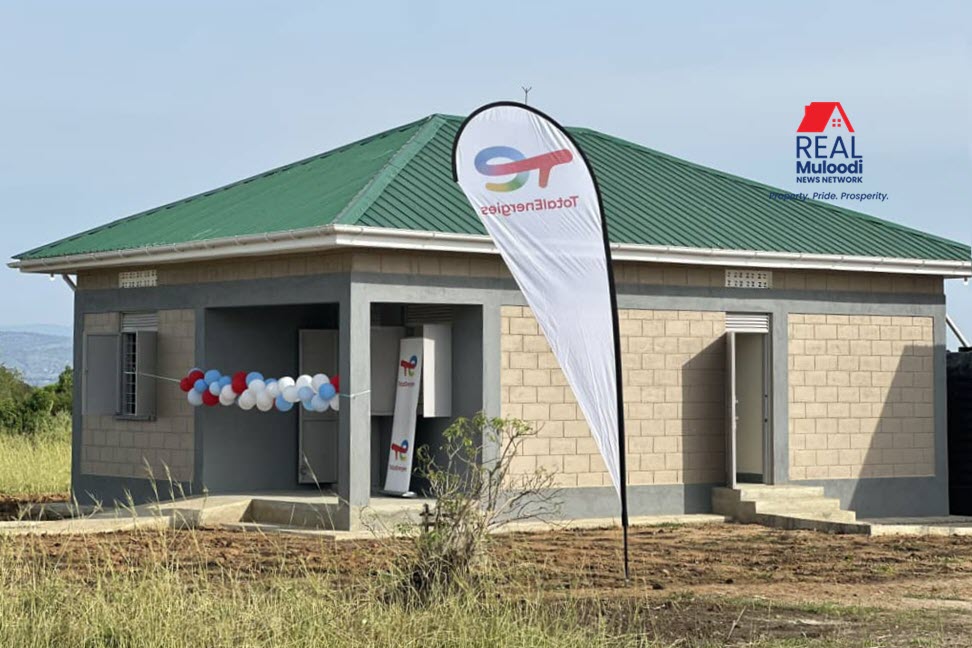 TotalEnergies EP Uganda gives new homes to affected persons of the Tilenga Oil Project.