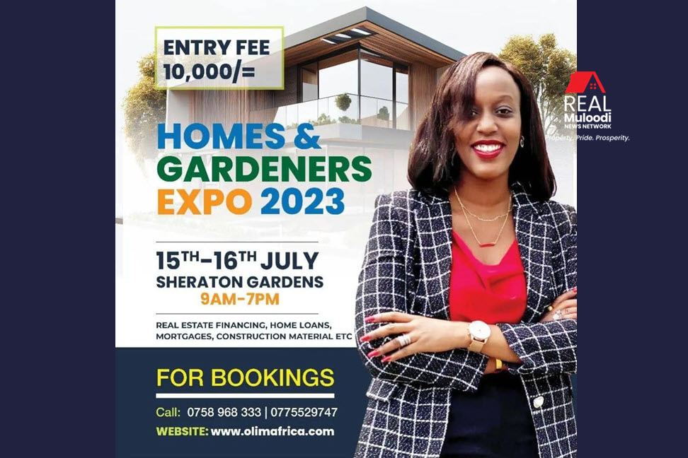 Real Estate Homes and Gardeners Expo 2023. Image source: