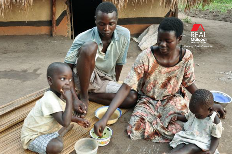 Kiryandongo families