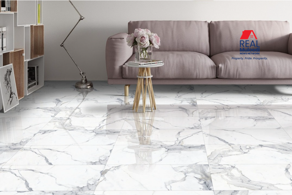 Marble tiles