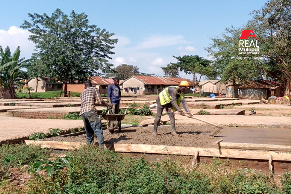 Busia Police House Construction