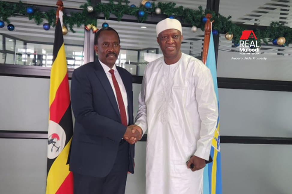 GRA Commissioner General Darboe Concludes Study Tour by Paying Courtesy Call on his Ugandan Counterpart