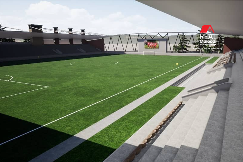 Hoima Stadium Construction