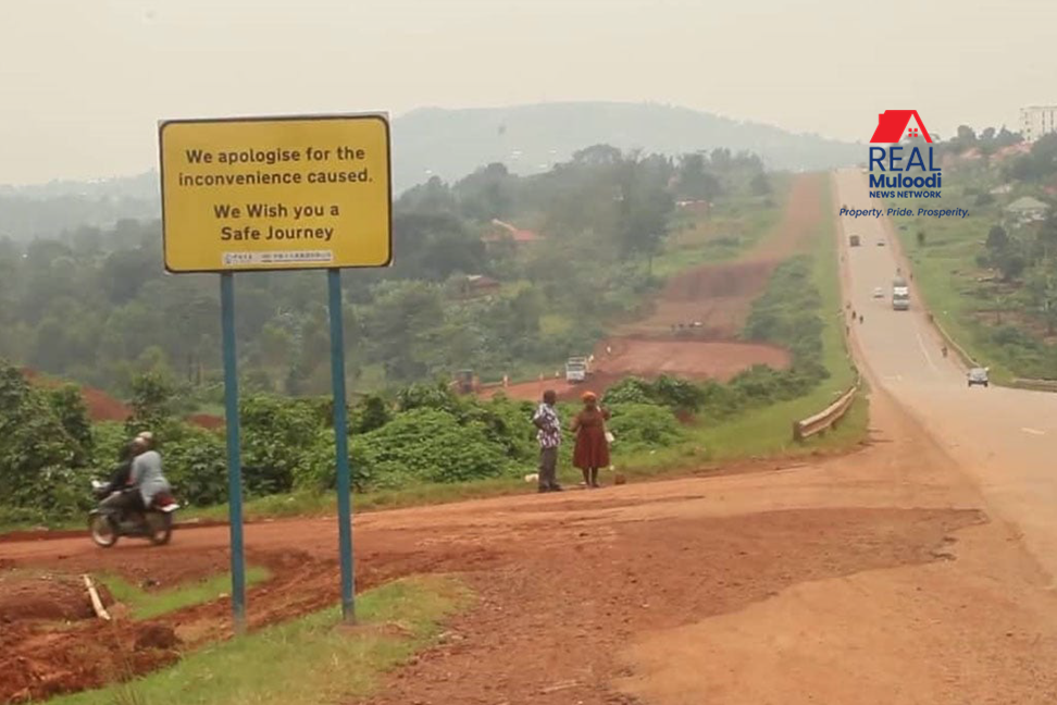 Upgrade Wakiso Roads