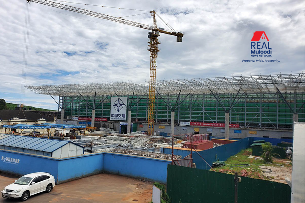 Entebbe Airport Construction Works