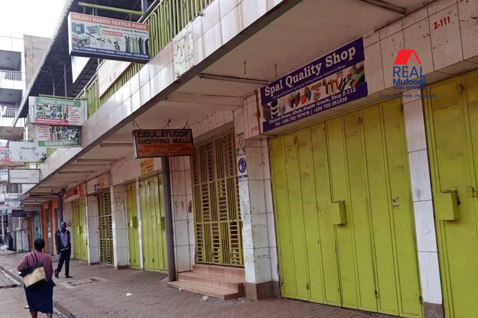 Traders Open Shops