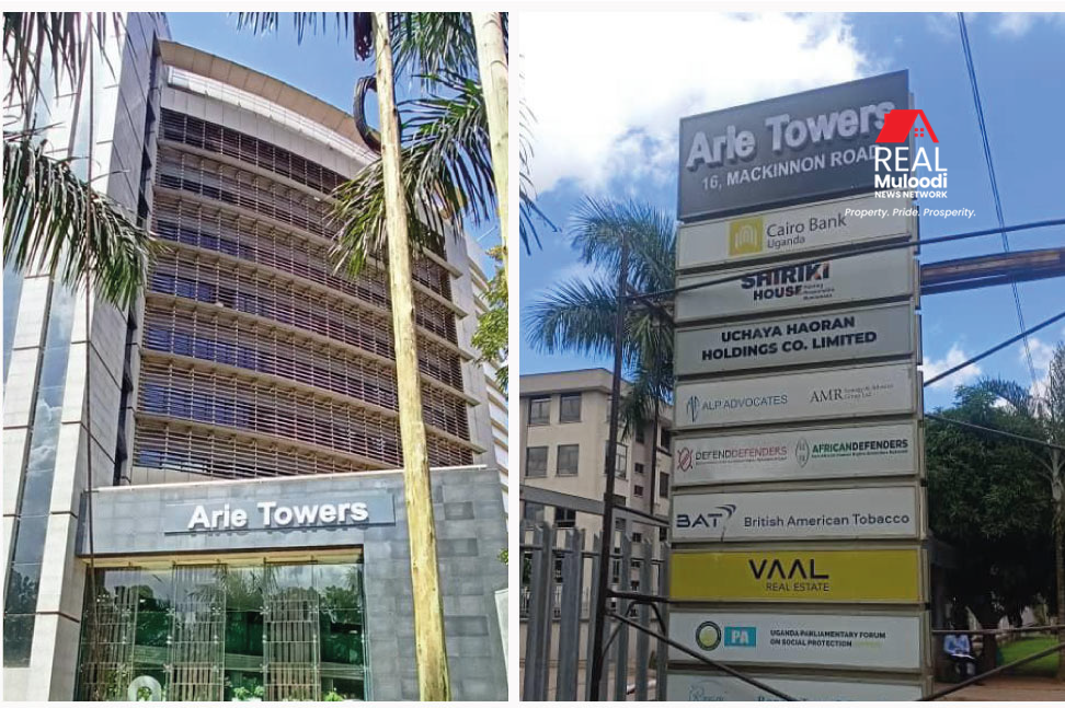 Arie Towers