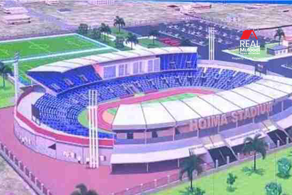 Hoima Stadium Construction