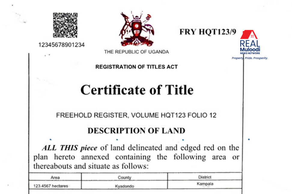 Cancel Land Titles