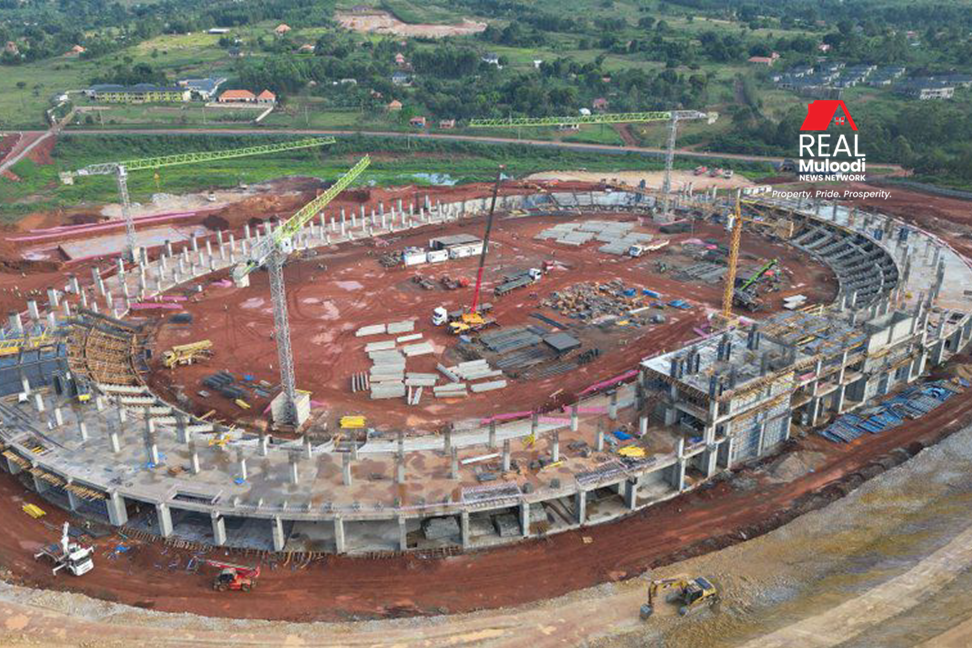 Hoima City Stadium Construction