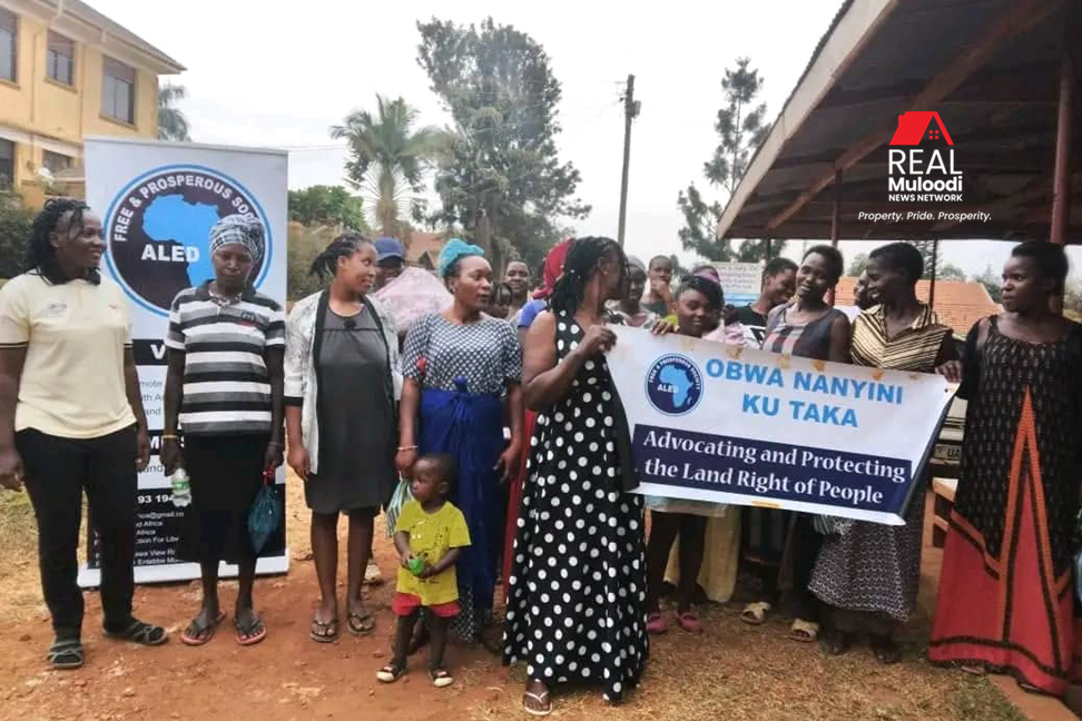 land titles in Entebbe