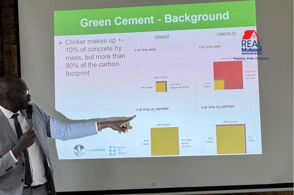 Environment-Friendly Cement