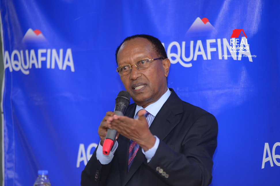 Ugandan businessman Amos Nzeyi