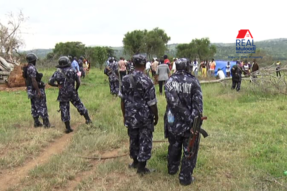 Shalita–Kajundira Land Dispute