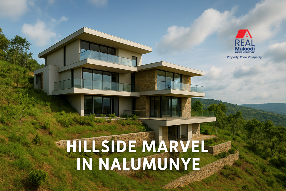 A Masterpiece Home in Nalumunye Hillside