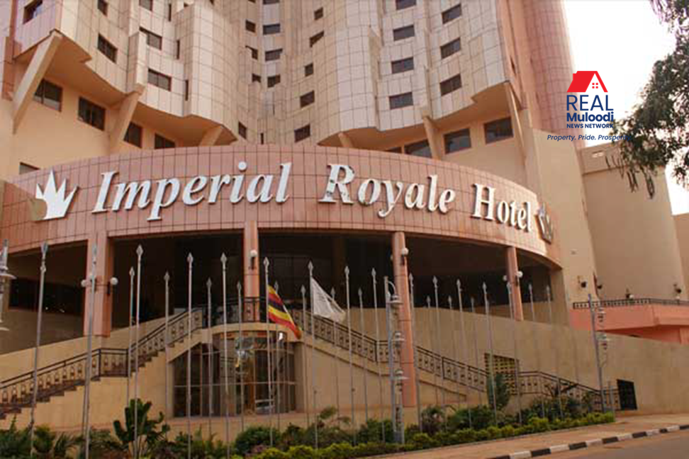 Imperial Royale Hotel in Kampala