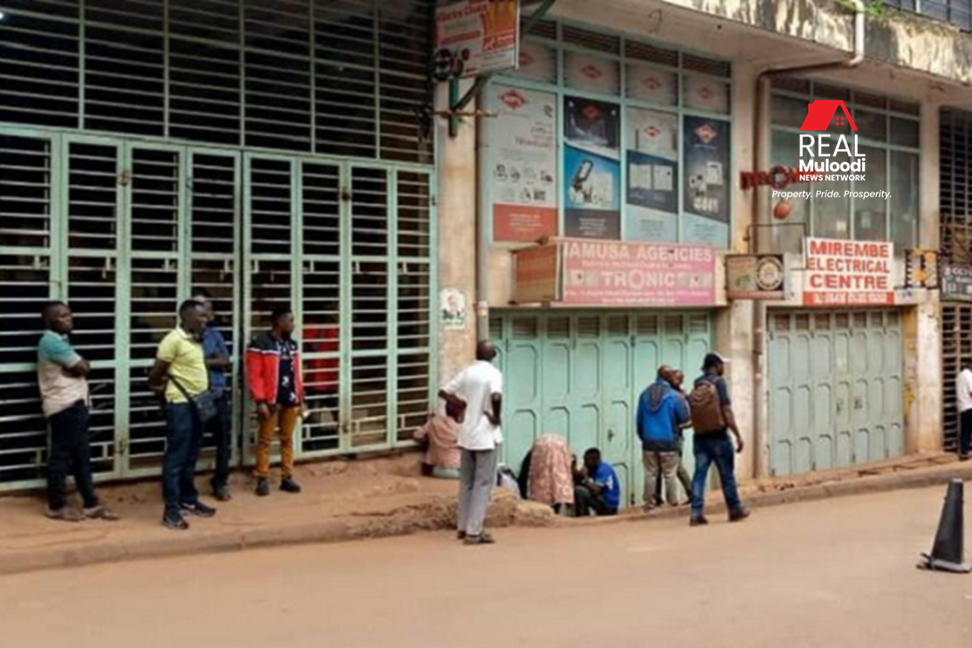 Kampala Traders Shut Shops