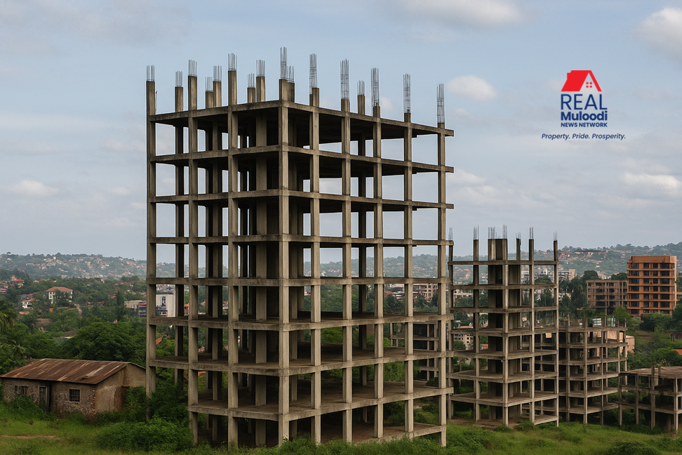 Ghost towers of Kampala