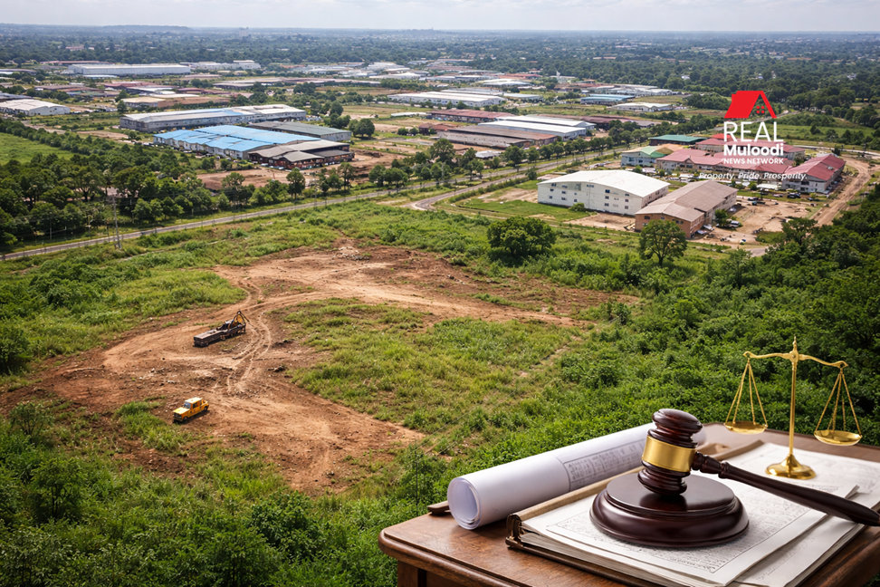 Namanve land dispute case