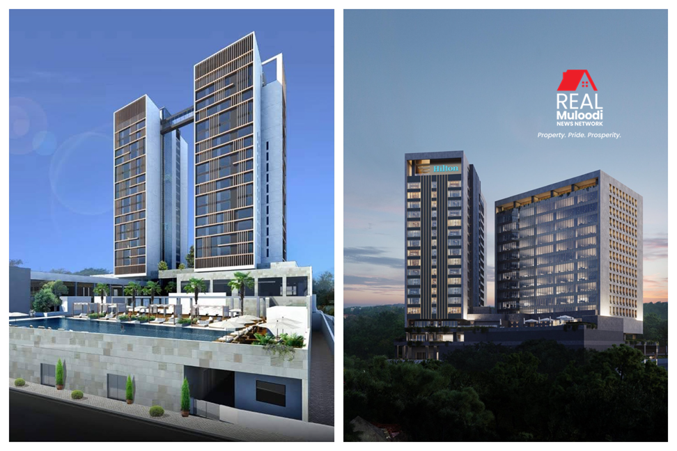 Marriott and Hilton Hotels