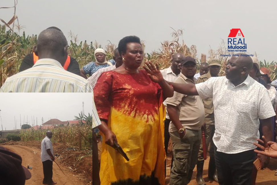 Disputed land in Mbarara