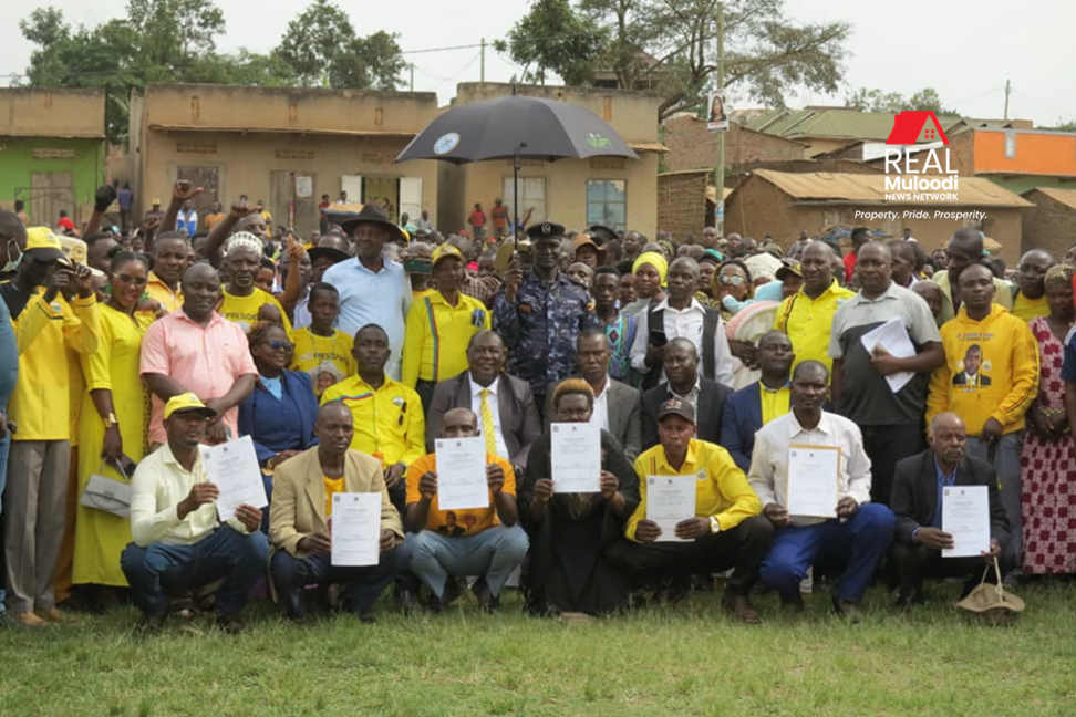 Kassanda freehold titles