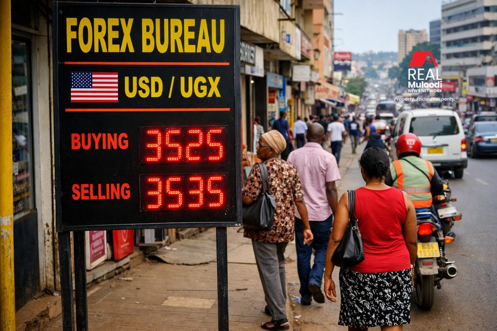 Uganda Shilling weakens