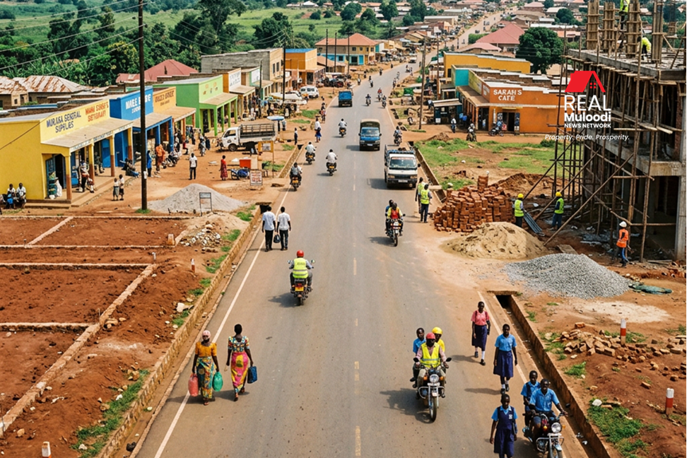 Real estate in small towns