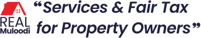 Real Muloodi DRM4D Project Logo - Services and Fair Tax for Property Owners 300px